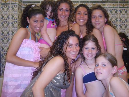 Shirel Dedel Alicia Moi Marie Rivka Sabrina et jessica